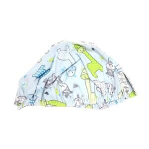 Car seat cover canopy Handmade fleece giraffe elephant warm winter